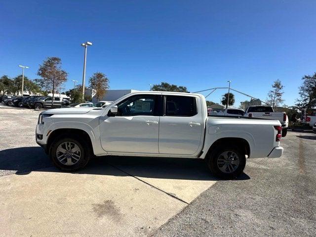 new 2025 Nissan Frontier car, priced at $34,899