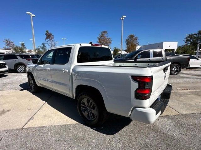 new 2025 Nissan Frontier car, priced at $34,899