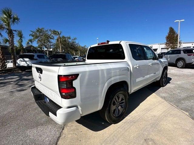 new 2025 Nissan Frontier car, priced at $34,899