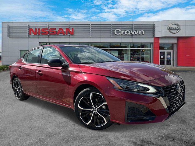 new 2024 Nissan Altima car, priced at $28,677