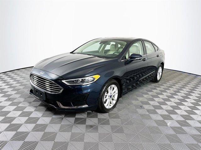 used 2020 Ford Fusion Hybrid car, priced at $17,495