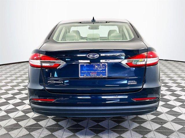 used 2020 Ford Fusion Hybrid car, priced at $17,495