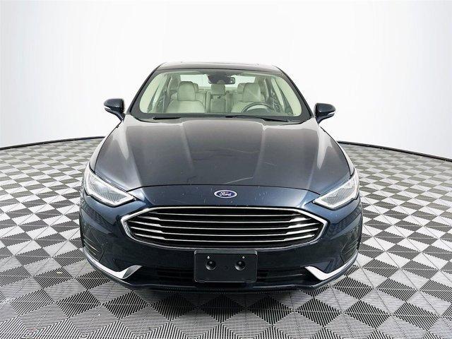 used 2020 Ford Fusion Hybrid car, priced at $18,707