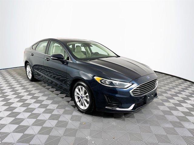 used 2020 Ford Fusion Hybrid car, priced at $19,276