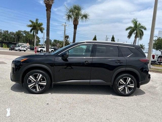 new 2024 Nissan Rogue car, priced at $36,431