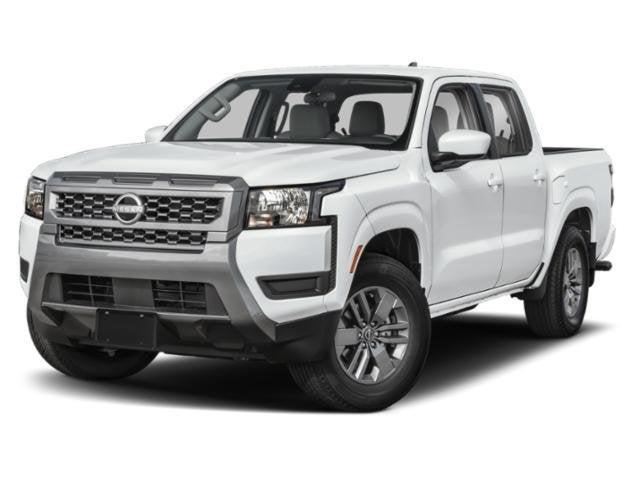 new 2025 Nissan Frontier car, priced at $35,299