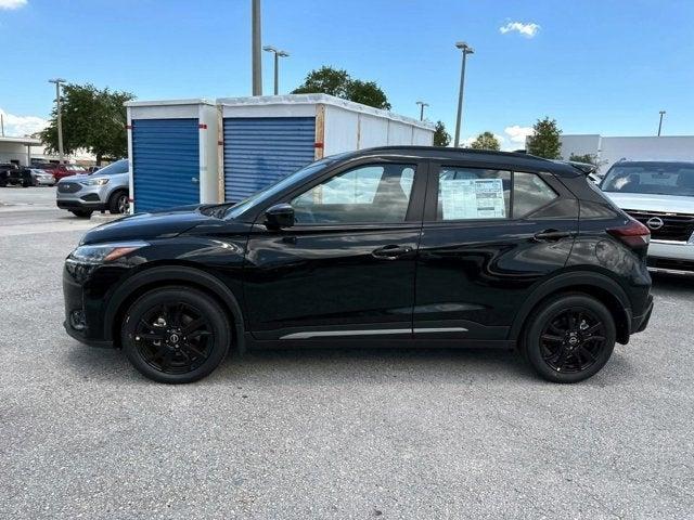 new 2024 Nissan Kicks car, priced at $26,705