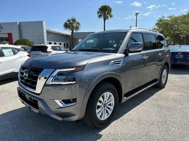 new 2024 Nissan Armada car, priced at $54,906