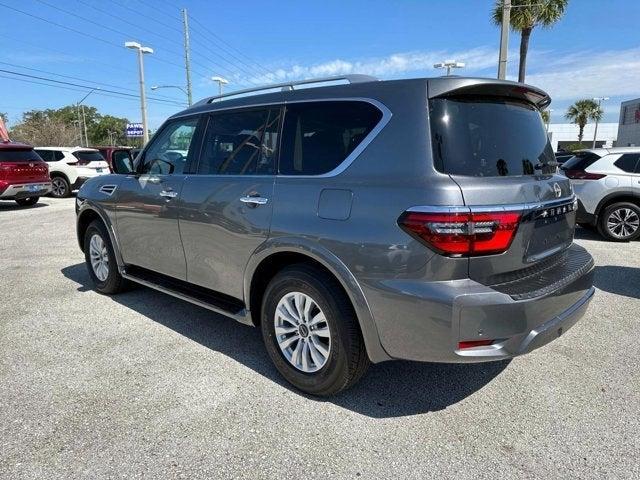 new 2024 Nissan Armada car, priced at $54,906