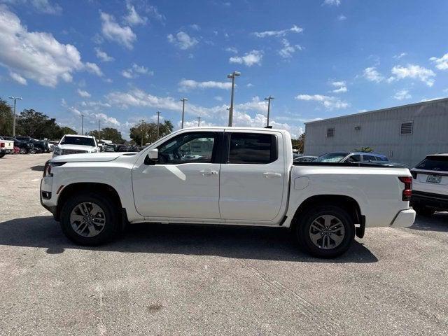 new 2025 Nissan Frontier car, priced at $37,341