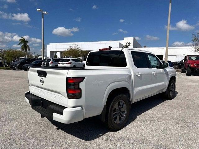 new 2025 Nissan Frontier car, priced at $37,341