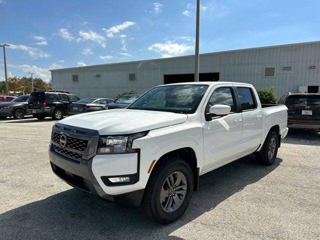 new 2025 Nissan Frontier car, priced at $37,341