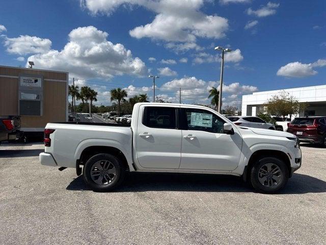 new 2025 Nissan Frontier car, priced at $37,341