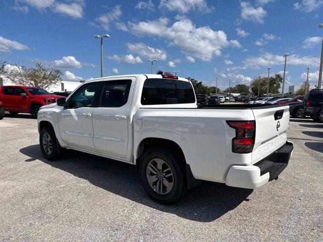 new 2025 Nissan Frontier car, priced at $37,341