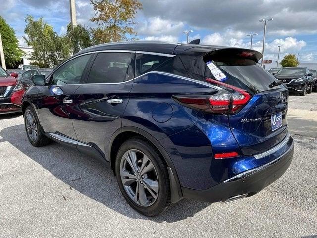 new 2024 Nissan Murano car, priced at $47,324