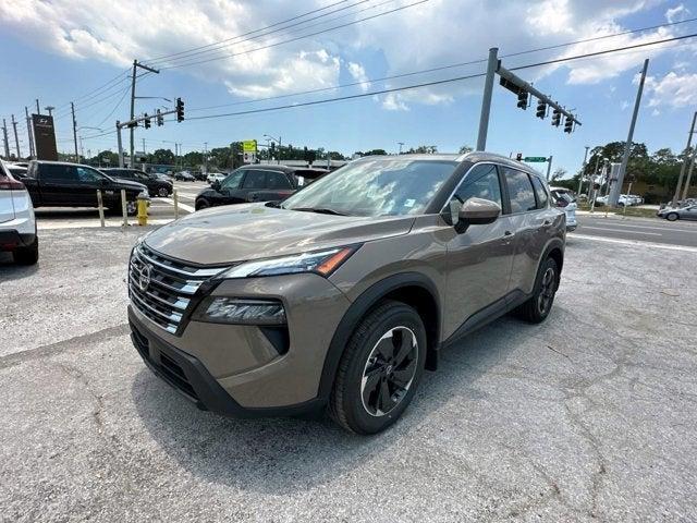 new 2024 Nissan Rogue car, priced at $33,313