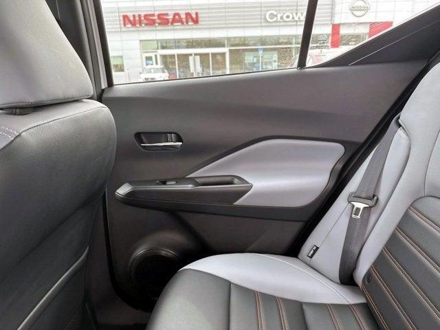 new 2024 Nissan Kicks car, priced at $26,945