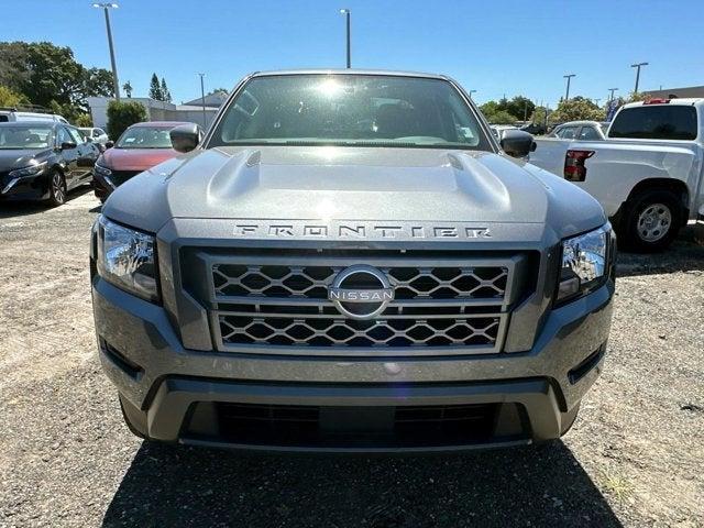 new 2024 Nissan Frontier car, priced at $37,481