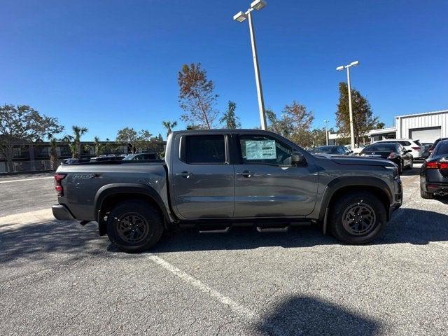 new 2025 Nissan Frontier car, priced at $40,850