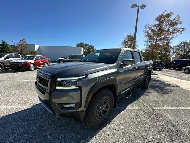 new 2025 Nissan Frontier car, priced at $40,850