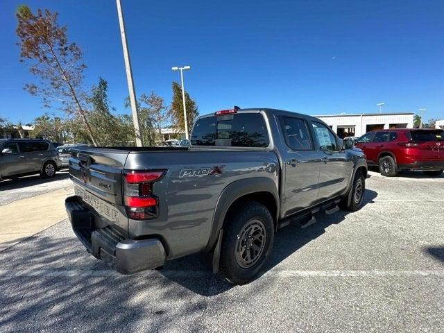 new 2025 Nissan Frontier car, priced at $40,850