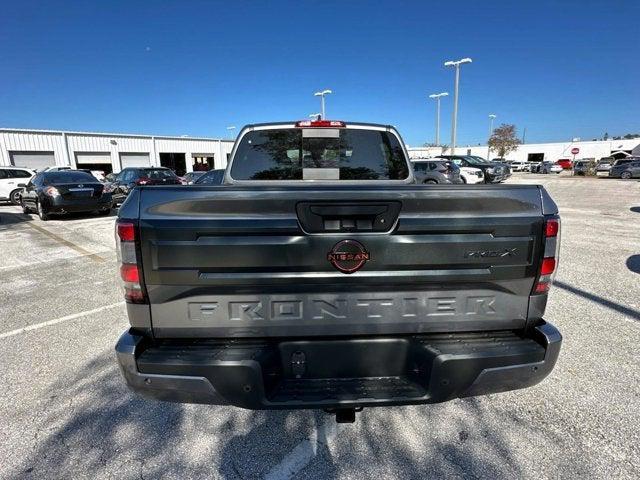 new 2025 Nissan Frontier car, priced at $40,850