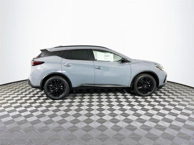 new 2024 Nissan Murano car, priced at $39,867