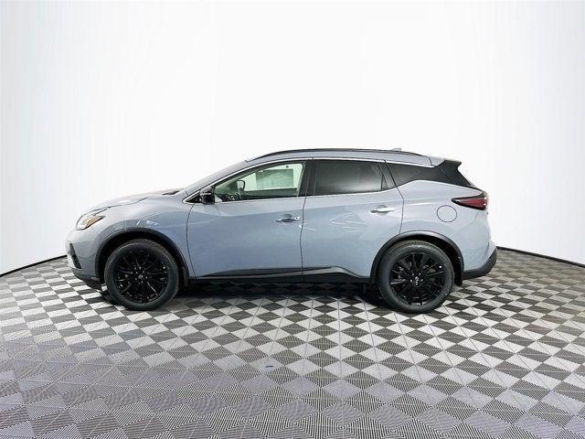 new 2024 Nissan Murano car, priced at $39,867