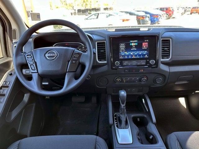 new 2024 Nissan Frontier car, priced at $35,868