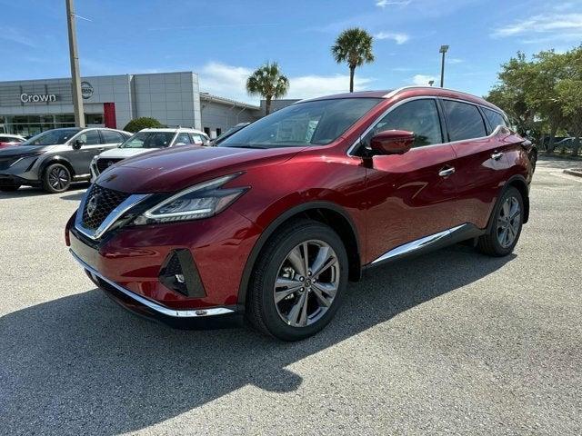 new 2024 Nissan Murano car, priced at $47,156