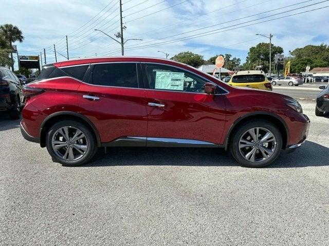 new 2024 Nissan Murano car, priced at $47,156