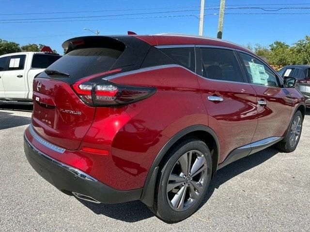 new 2024 Nissan Murano car, priced at $47,156