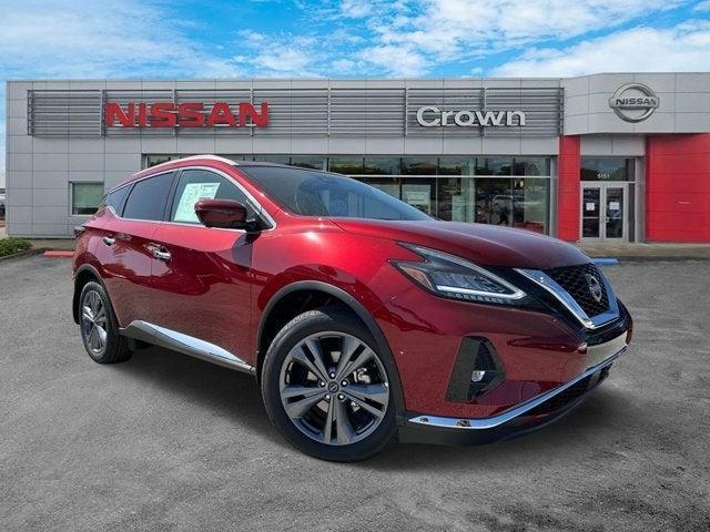 new 2024 Nissan Murano car, priced at $47,156