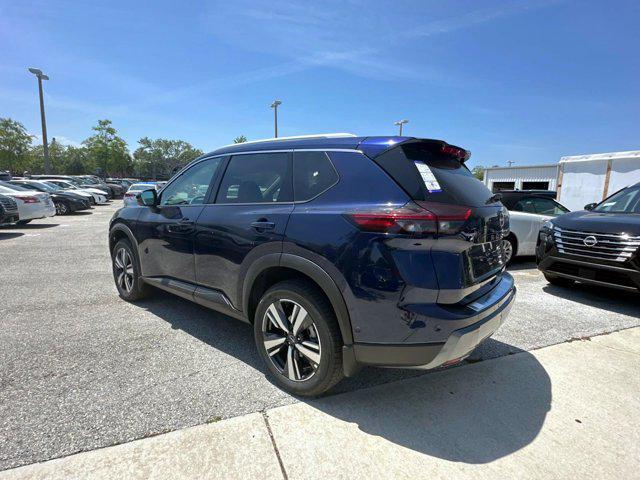 new 2024 Nissan Rogue car, priced at $35,232