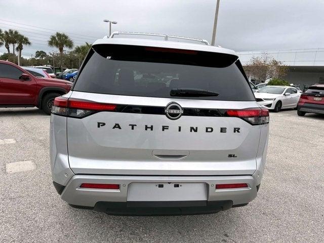 new 2024 Nissan Pathfinder car, priced at $42,685