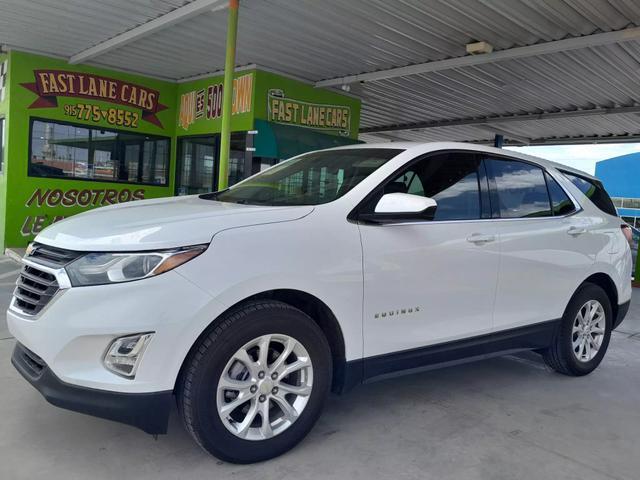 used 2020 Chevrolet Equinox car, priced at $15,495