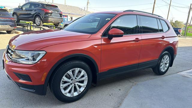 used 2018 Volkswagen Tiguan car, priced at $14,995