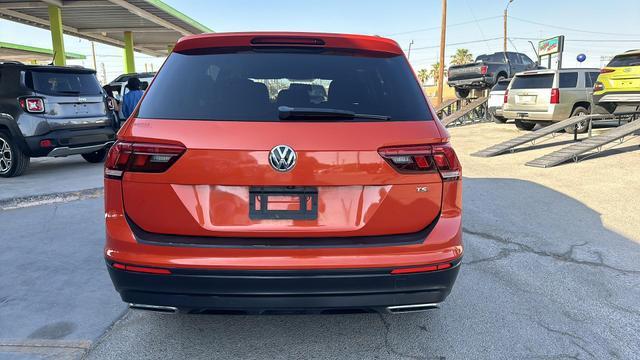 used 2018 Volkswagen Tiguan car, priced at $14,995