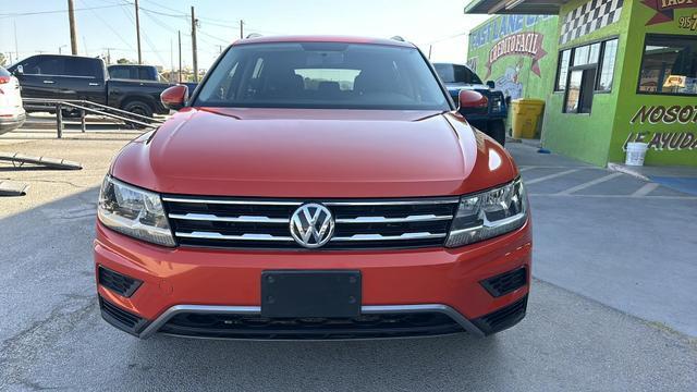 used 2018 Volkswagen Tiguan car, priced at $14,995