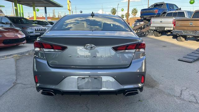 used 2018 Hyundai Sonata car, priced at $16,995