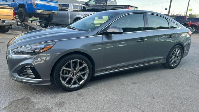 used 2018 Hyundai Sonata car, priced at $14,995