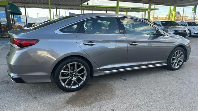 used 2018 Hyundai Sonata car, priced at $16,995