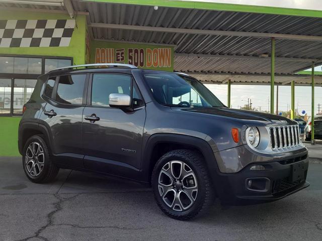 used 2017 Jeep Renegade car, priced at $14,995