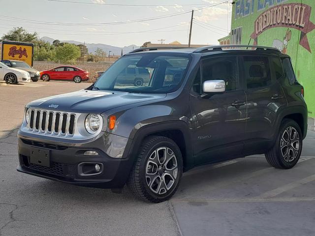 used 2017 Jeep Renegade car, priced at $14,995