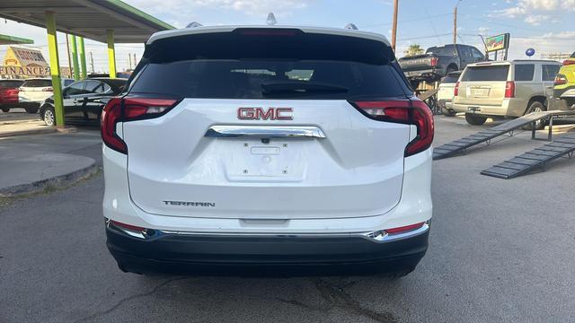 used 2021 GMC Terrain car, priced at $21,995