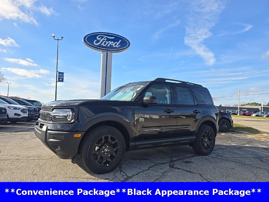 new 2025 Ford Bronco Sport car, priced at $36,165