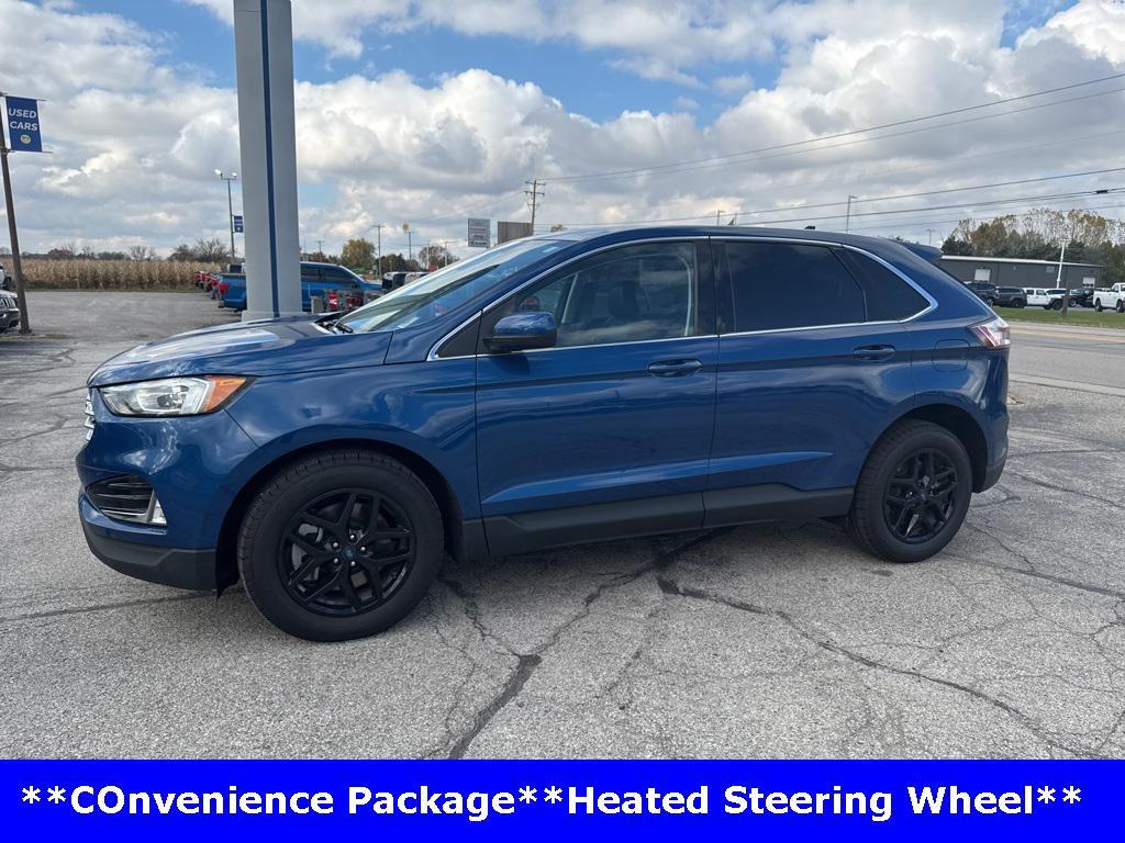 used 2022 Ford Edge car, priced at $20,998
