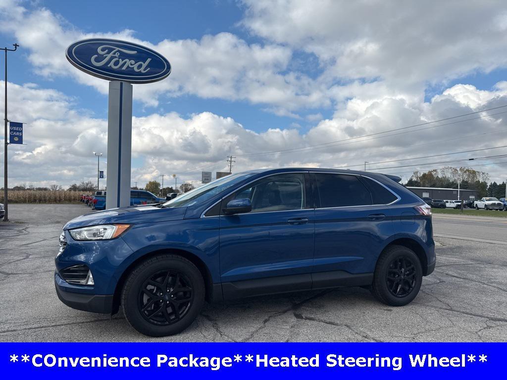 used 2022 Ford Edge car, priced at $20,998