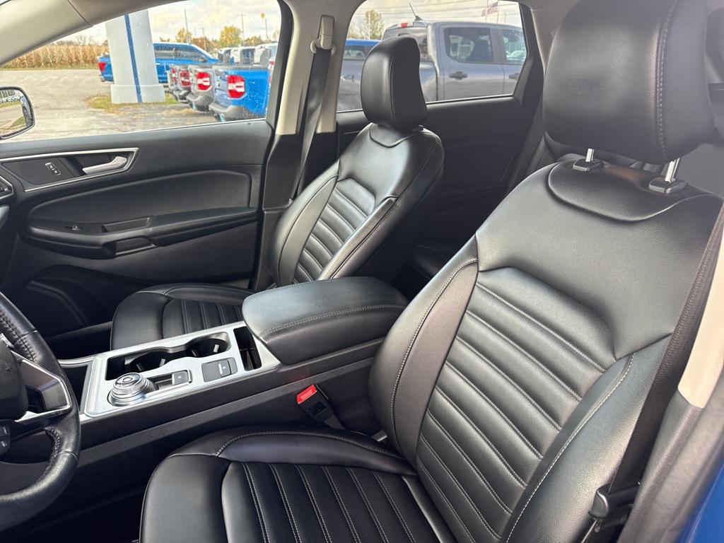 used 2022 Ford Edge car, priced at $22,401