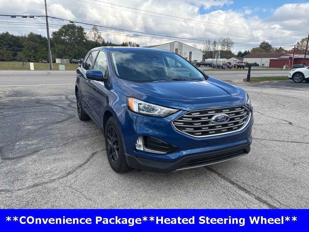 used 2022 Ford Edge car, priced at $20,998